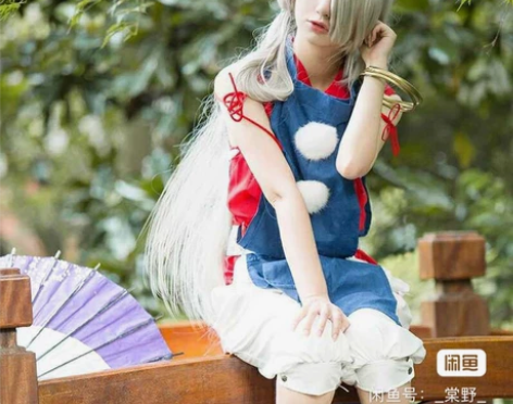 刀剑乱舞今剑内番cos衣服全套 uwow...
