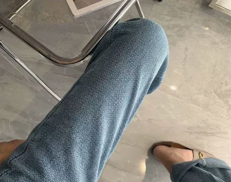 穿过最好穿的！质感无敌！高腰阔腿裤女宽松显...