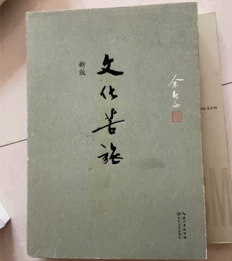 余秋雨《文化苦旅》基本上没有勾画 保存得很...