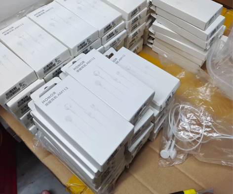 荣耀am113有线耳机type-c接口耳机...