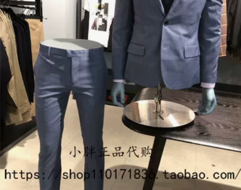 JackJones杰克琼斯男商务正装西服外...