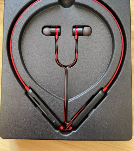 remax RX-S100挂脖运动耳机，积...