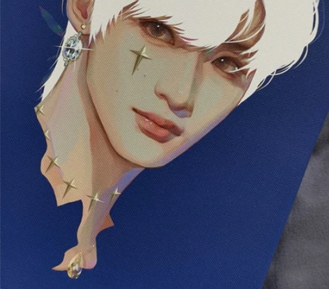 [出丁程鑫星星·鑫A4无框画 送：同图海报...