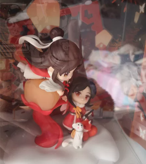 天官赐福 苍擎千灯映阙 花城##amp;a...