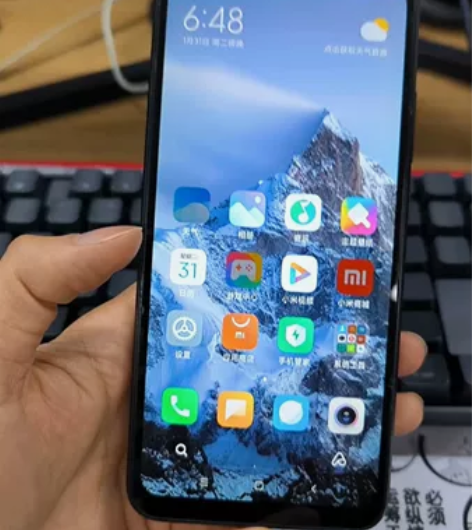 红米9A 4+64  有瑕疵，接受的买，可...