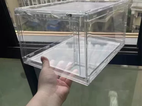 ［全网最低价］8元起侧开磁吸高透鞋盒球鞋收...