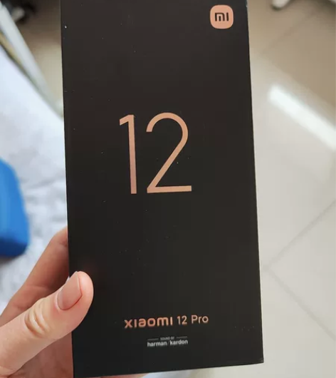 小米12pro 蓝色 8+256 买来不到...