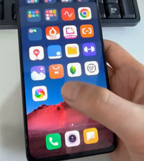 红米k40pro 8+256，黑色，箱说全...