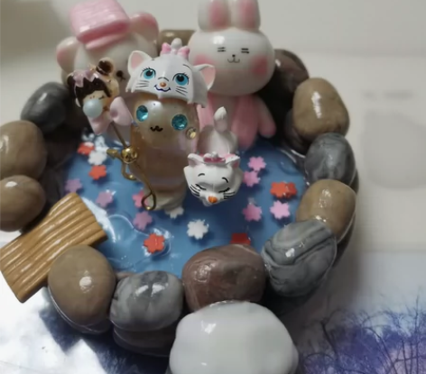 巴洛克阿飘吊坠摆件，打包出更优惠，不含底座...