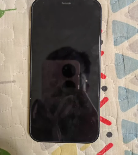 iPhone 12自用.99新.黑色256...