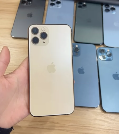 苹果11Pro 64G金色功能全正常，原装...