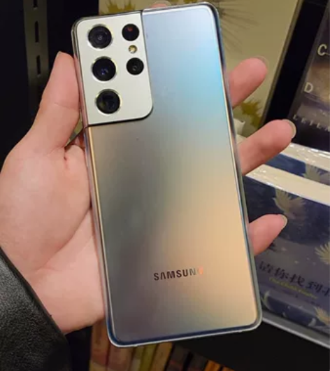 三星s21U 国行 12+256 银色 成...