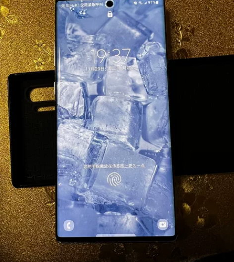 闲置国行三星note10+ 有发票 可小...