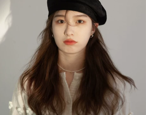 【礼遇价】包邮韩版小香风贝雷帽女丝绒显脸小...