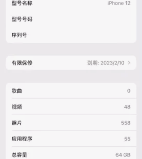 iPhone12美版无锁64G绿色在保修 ...