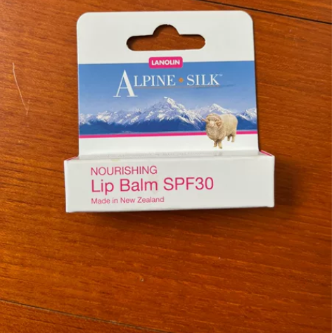 Alpine Silk润唇膏SPF30+防...
