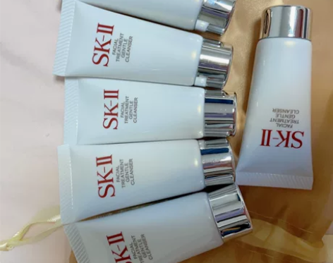 40一个包邮，SK-II洁面小样20g，6...