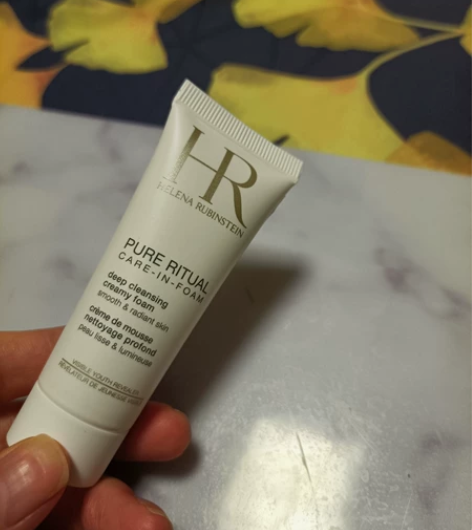赫莲娜洁面慕斯小样20ml HR纯净沁润洁...