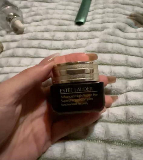 雅诗兰黛眼霜15ml专柜购入 二手物品不退...