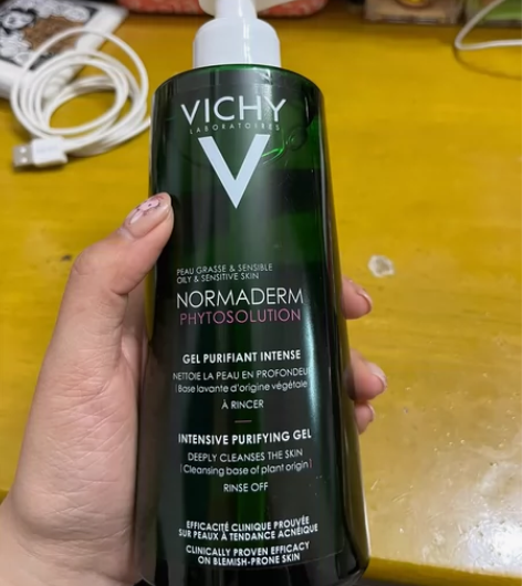 法国薇姿净颜无瑕控油痘洁面啫喱400ml ...