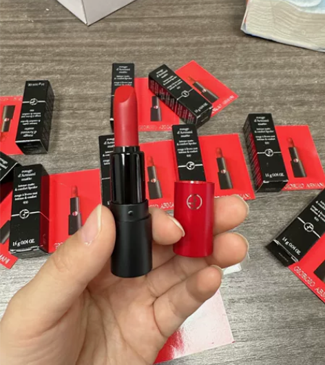 阿玛尼口红400,一支50包邮,1.4g装...