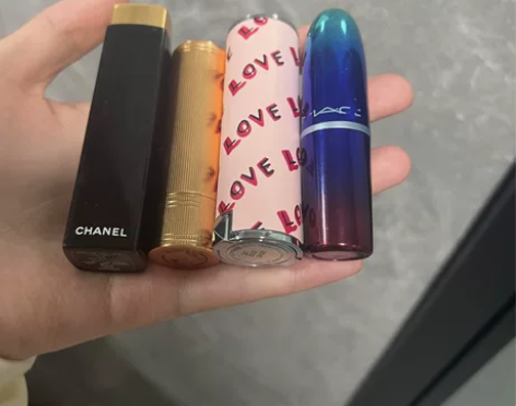 闲置口红出。香奈儿58，gucci25，纪...