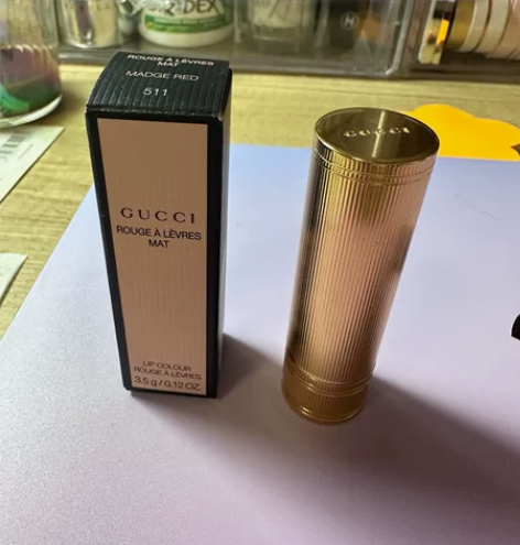 Gucci古驰口红哑光口红511（浆果红）...