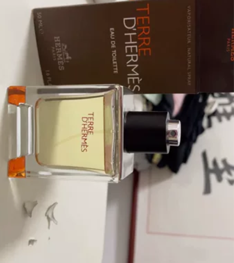 爱马仕大地香水50ml 仅试喷 我之前还有...