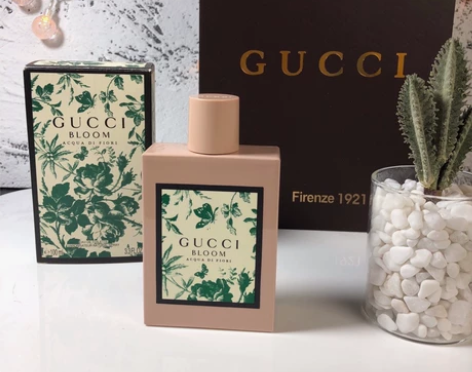 古驰Gucci Bloom绿色繁花之水女士...