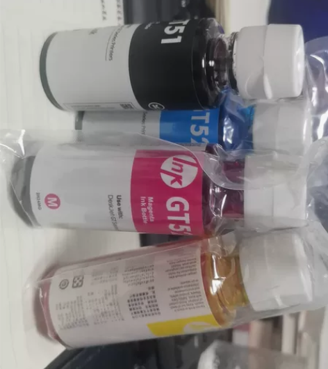 闲置惠普墨水（国产）一套四个颜色，包邮35...