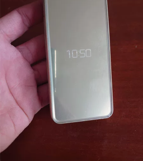 夏普601sh,金色学生戒网手机,无锁,插...