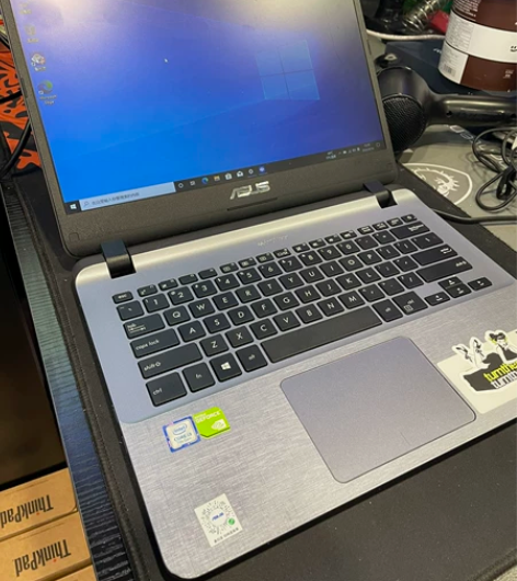 ASUS华硕Y4000第七代i3超薄办公本...