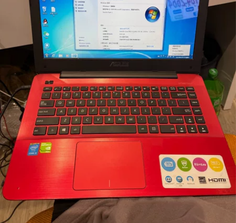 华硕笔记本 i5-5代处理器女学生用的笔记...