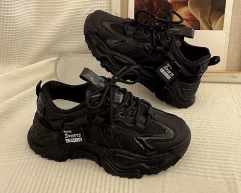 【限时特惠】啄木鸟女鞋老爹鞋女2022春秋...