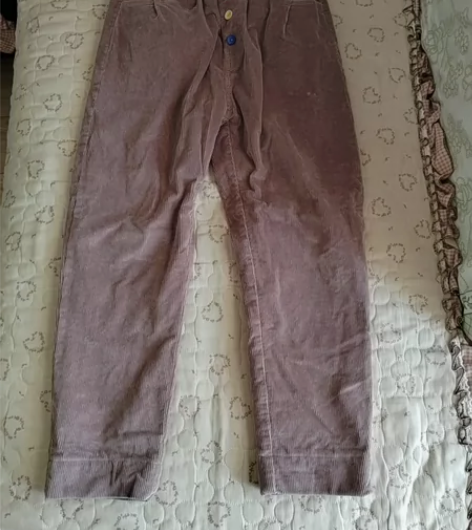 160加绒灯芯绒裤子 感兴趣的话点“我想要...