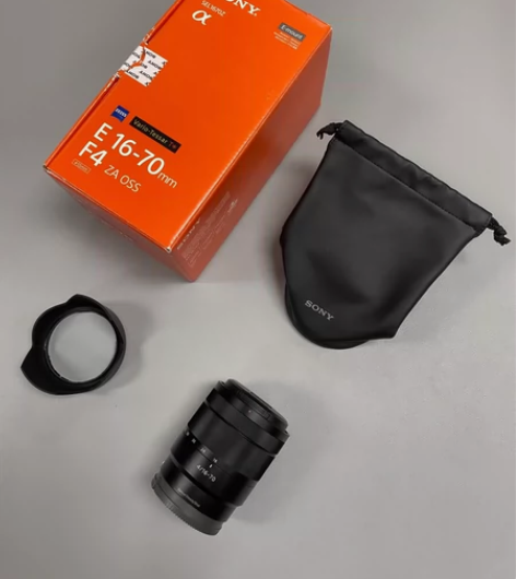 索尼 微单 蔡司镜头 1670F4 半画幅...