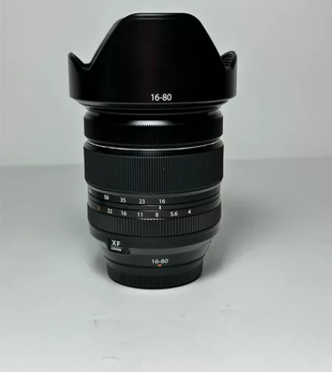 富士镜头xf16-80 国行正品 2021...