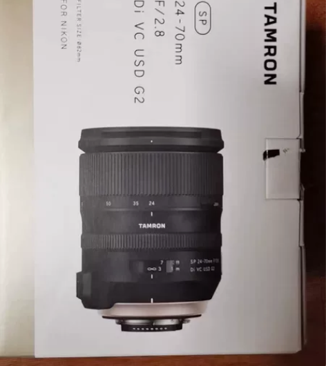 腾龙24-70/2.8 VC USD镜头G...