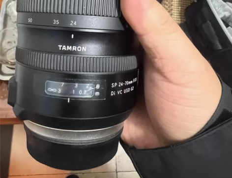 处理最后一颗腾龙24-70    G2镜头...