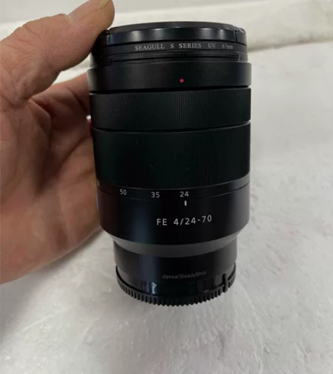 索尼FE24-70/f4 ZA oss微单...