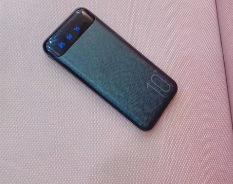 充电宝10000毫安小巧便携快充移动电源超...