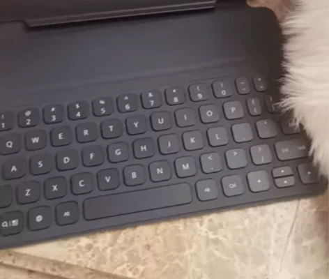 荣耀平板V6智能蓝牙键盘  深灰色—【适用...