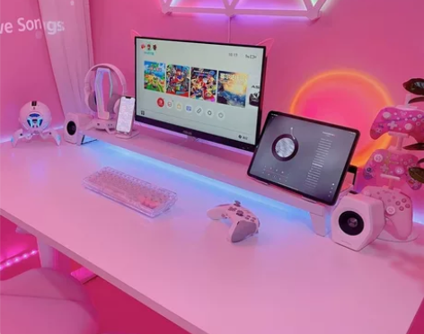 正品LANQ PCDOCK 2代神光同步显...