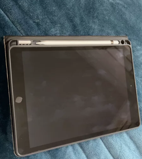 ipad 2019款 32g 带一代笔 20年京东入的，一直...