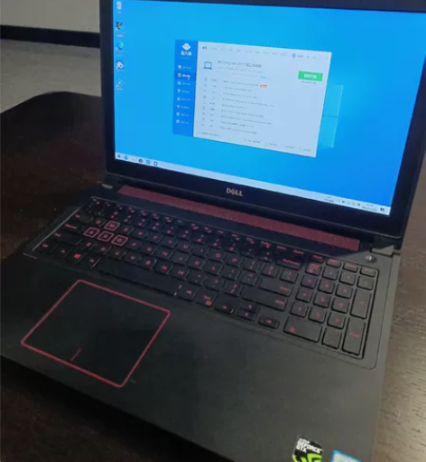 本人自用戴尔游匣5577游戏本gtx105...