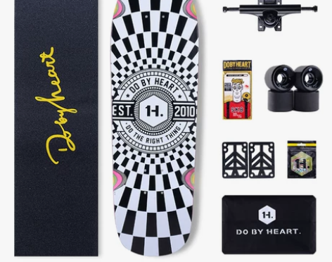 DBH滑板小鱼板成人刷街青少年大鱼板 全新...