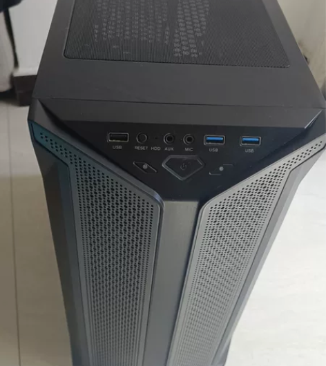 游戏帝国(GAMEMAX)布洛分C1机箱,...