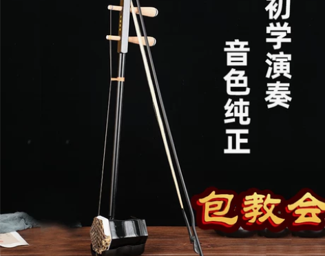 二胡乐器成人老年专业演奏红木初学厂家直销