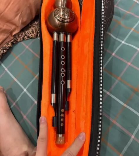 原生态傣味葫芦丝/降B调/高端定制/完美演...