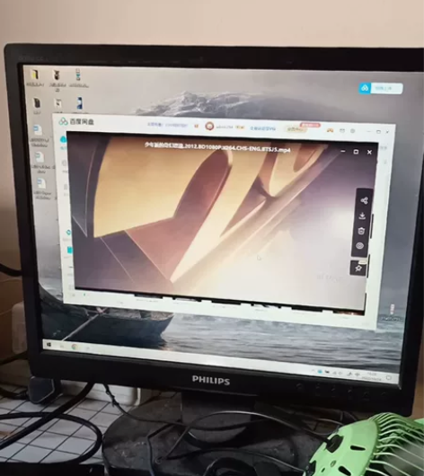 飞利浦显示器，dvi数据线、显示器连接线、...